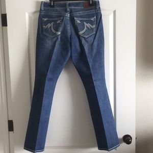 Maurice’s curvy bootcut Jeans. Size 7/8 regular